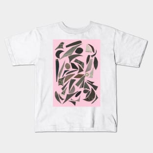 Abstract 022 Kids T-Shirt